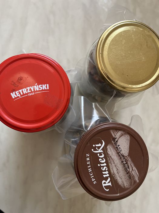 Grzyby suszone - jeden zostal