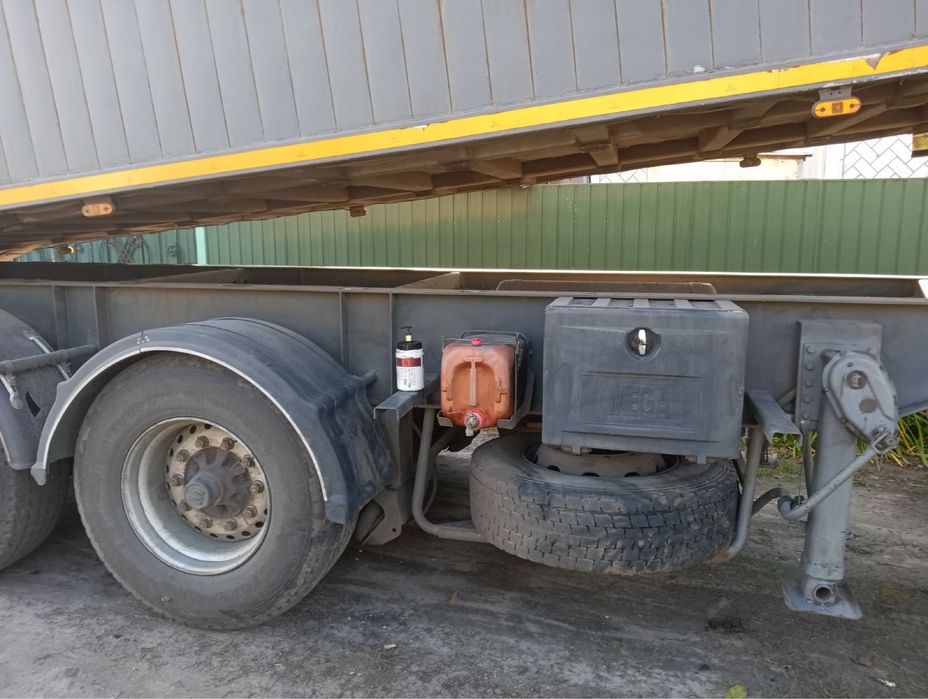 Напівпричіп MEGA MNW