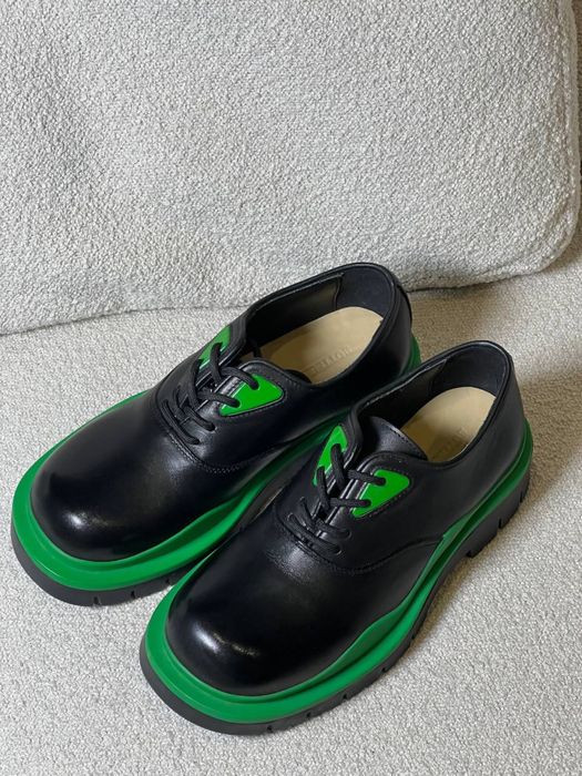 Шкіряні черевики Bottega Venetta Розмір 37! Йдуть в коробці!! Знижки!