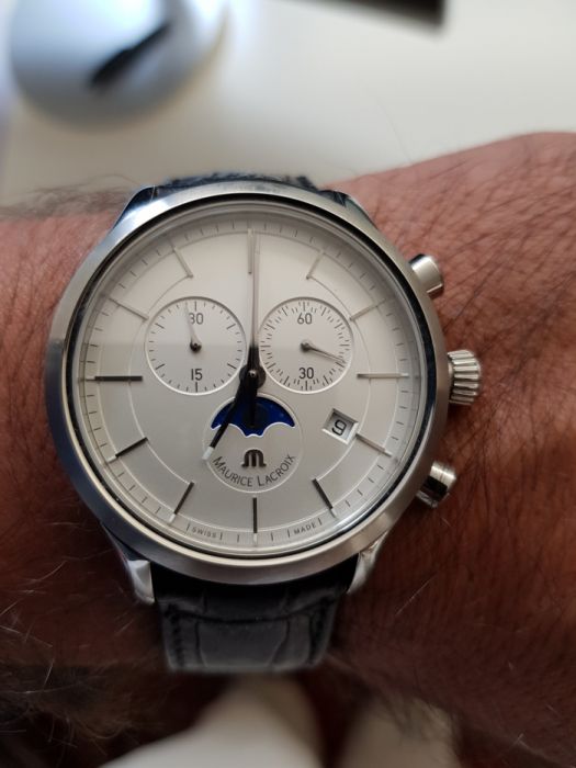 Relógio Maurice Lacroix, modelo LES CLASSIQUES