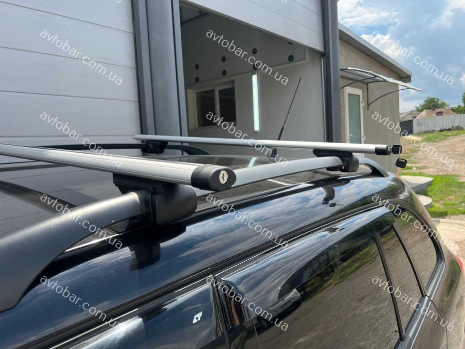 Поперечки на рейлінги. Перемычки на рейлинги. Поперечины.Багажник ALUM