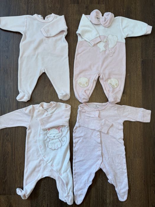 Чоловічки на дівчинку0-3 місяці