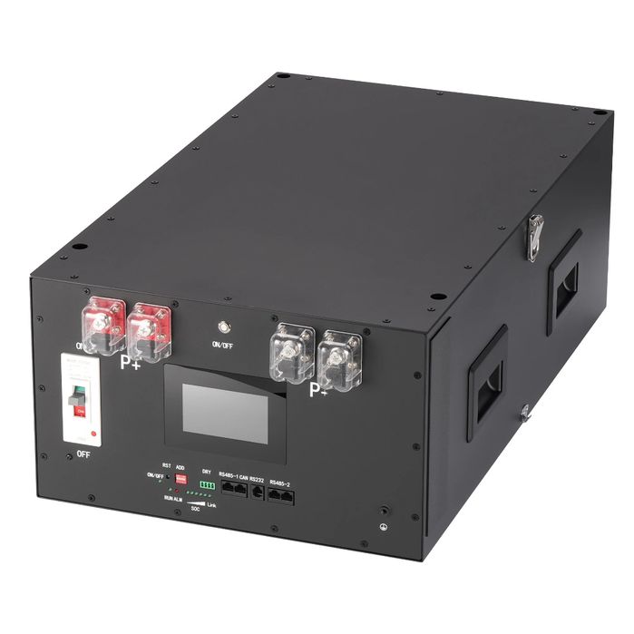 Obudowa pod ogniwa lifepo4 48v z bms i lcd v19