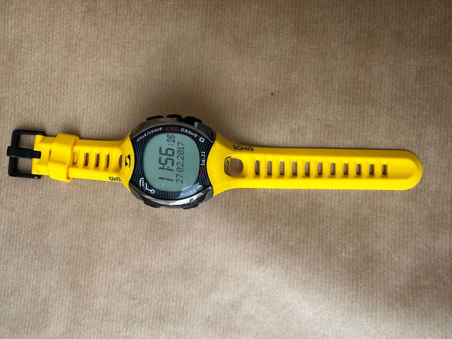 Спортивний годинник SIGMA RC 14.11 (Germany)