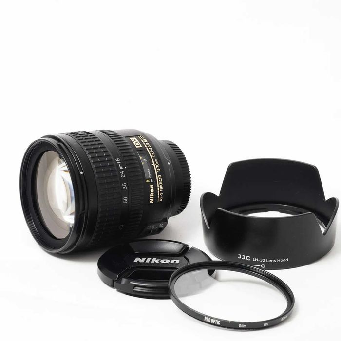 Об'єктив Nikon 18-70mm f/3.5-4.5G IF-ED AF-S DX Zoom-Nikkor US 2056743