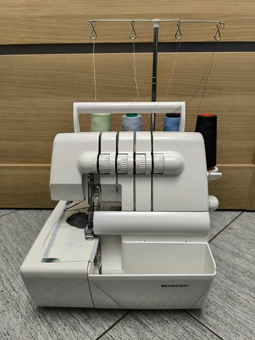 Maszyna overlock Silver Crest