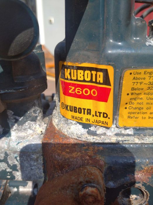 Silnik Kubota Z 600 TK 353 Kubota 722 TK44S