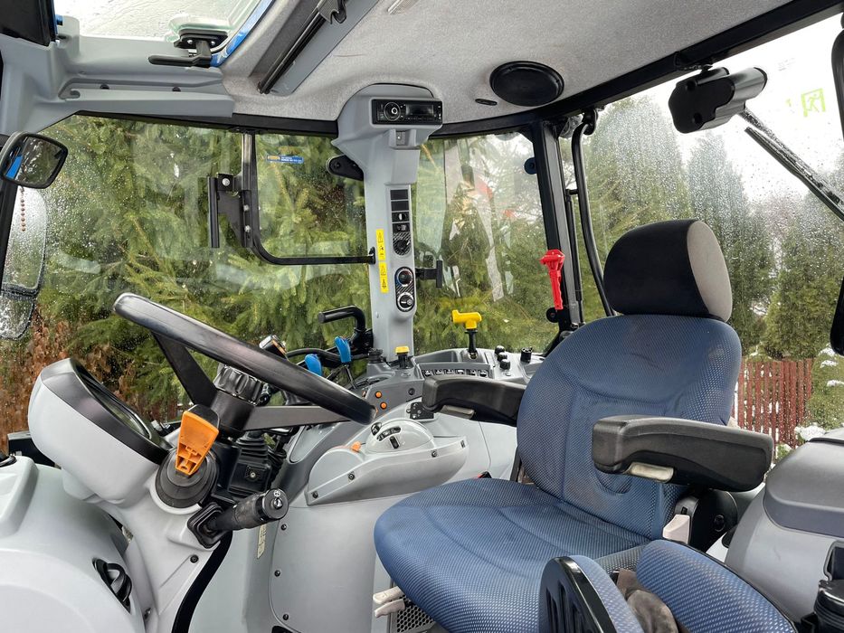 New holland t5.110 electro comand