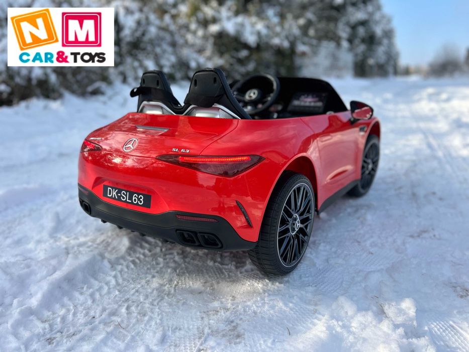 Auto na akumulator Samochód Pojazd dla dzieci Mercedes Benz 4x4 SL63