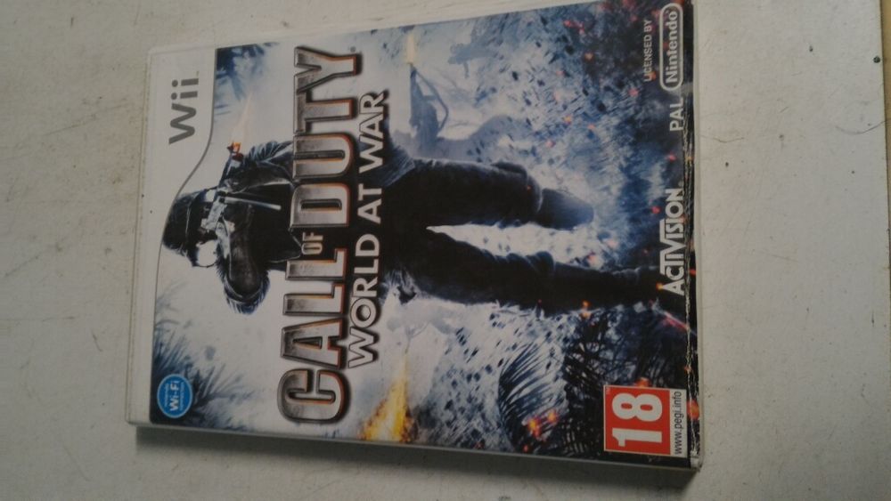 Call off duty, wii