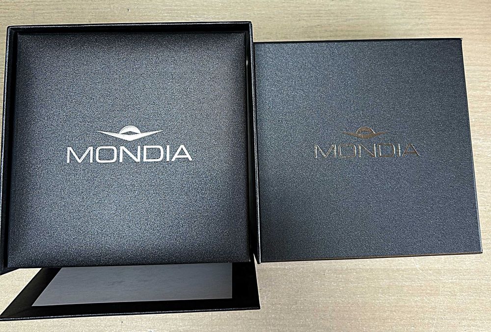 Mondia Automatic – Skeleton | styl Vintage Sport | Full Set NOS