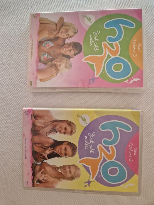 DVD  H20 serie 1 volume3 e 6
