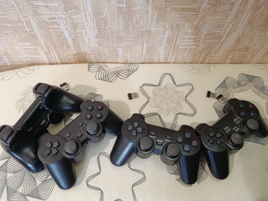 Джойстики ігрові безпровідні геймпади