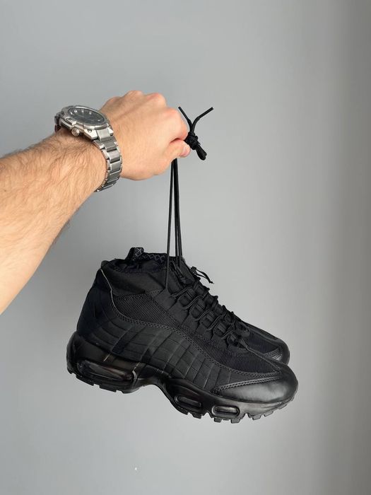 Nike Air Max 95 Sneakerboot Black