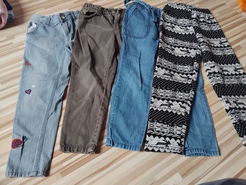 Paka spodni dla 6 latki