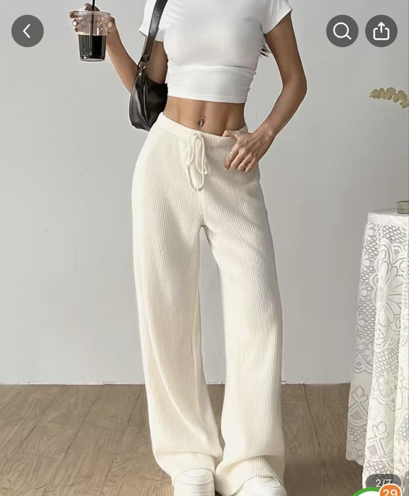 Зимові осінні теплі брюки