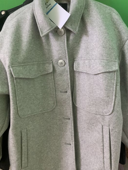 Сіра куртка Sinsay