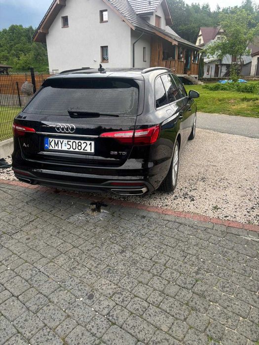 Audi A4 B9  Avant