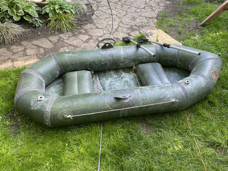 Ponton porządny gumowy Czajka