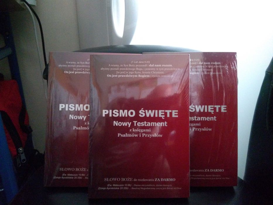 Pismo Święte - SŁOWO BOŻE - Nowy Testament