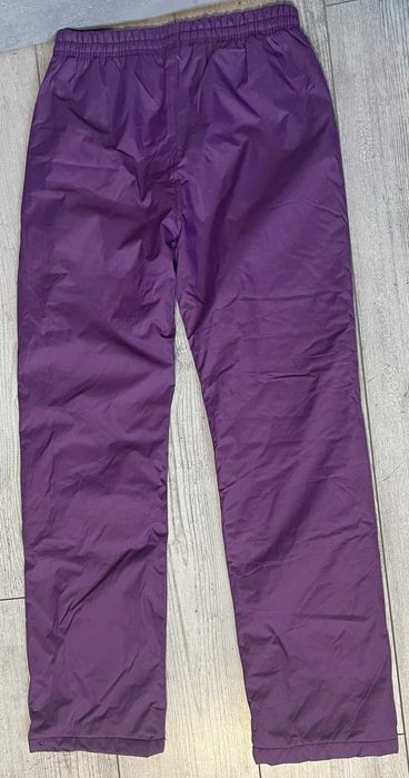 Fioletowe spodnie narciarskie  dla dziewczynki