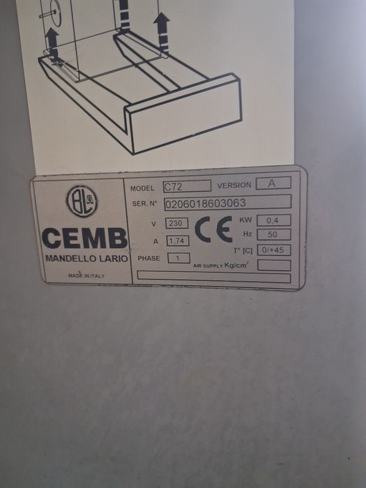 Wyważarka cemb c72 stan bdb