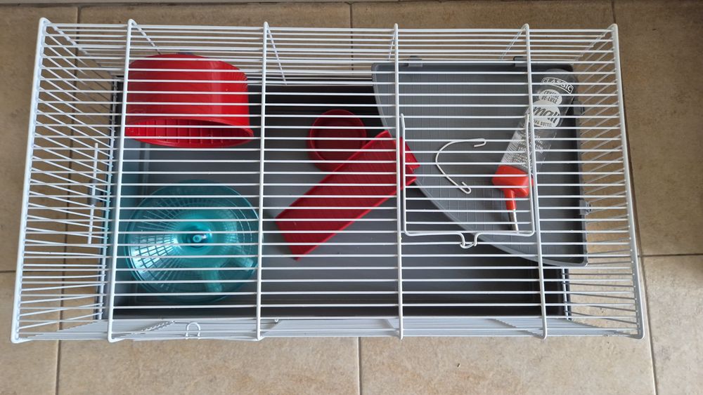 Gaiola para roedores / hamster