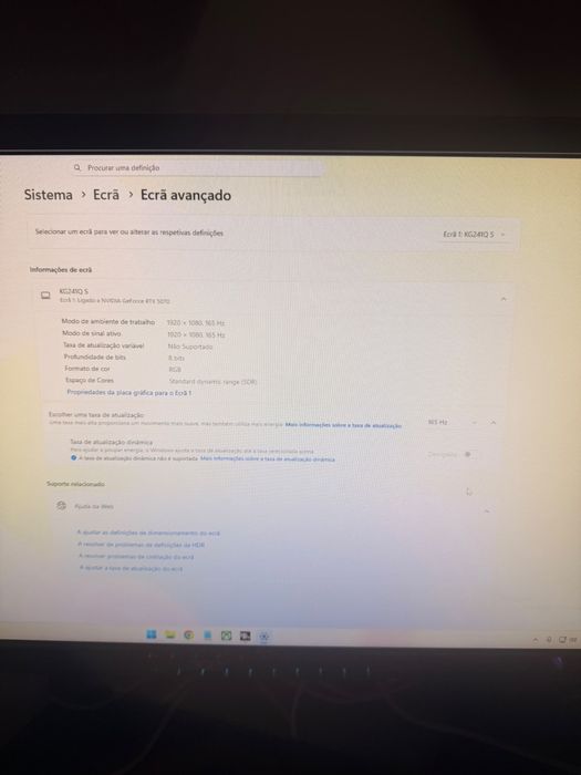 Monitor acer como novo