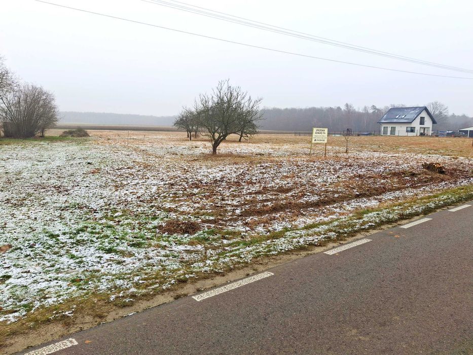 Działka budowlana 3700m2 z MPZP Zaborze, okolice Nałęczowa, Kazimierza