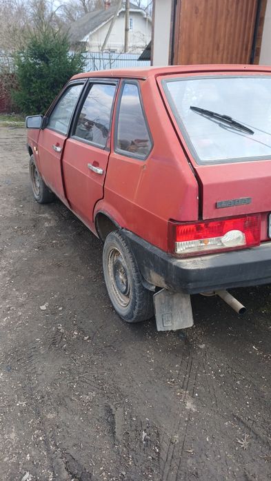 Ваз 2109. 1993рік