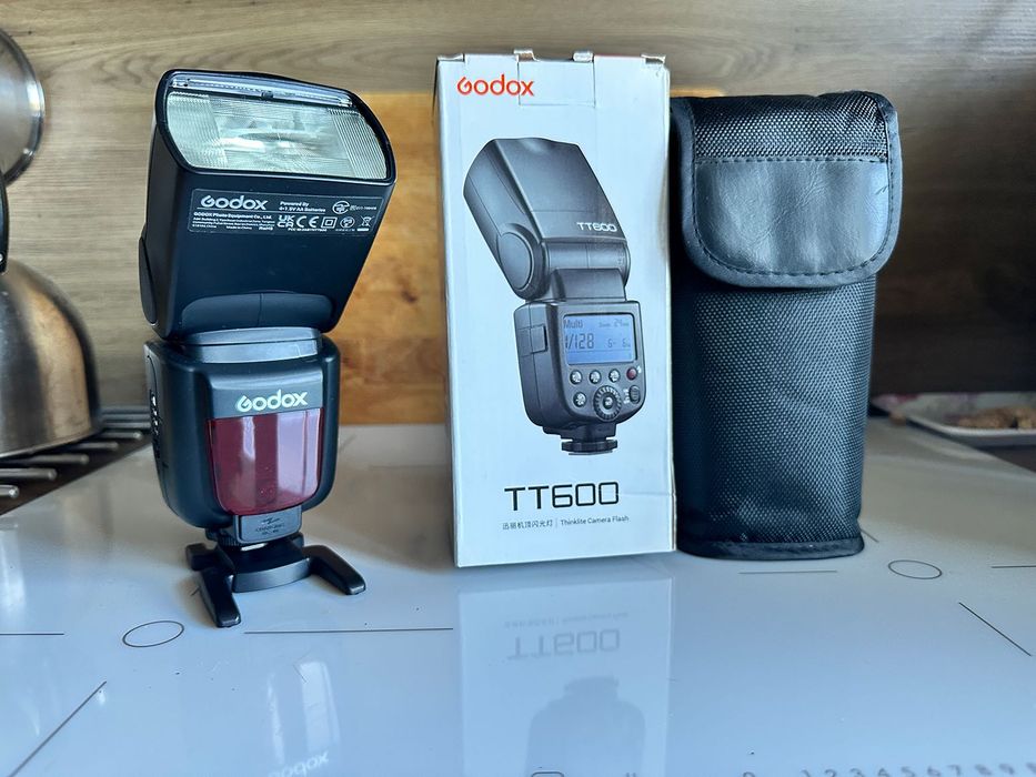 Lampa Godox TT600 Thinklite Manual