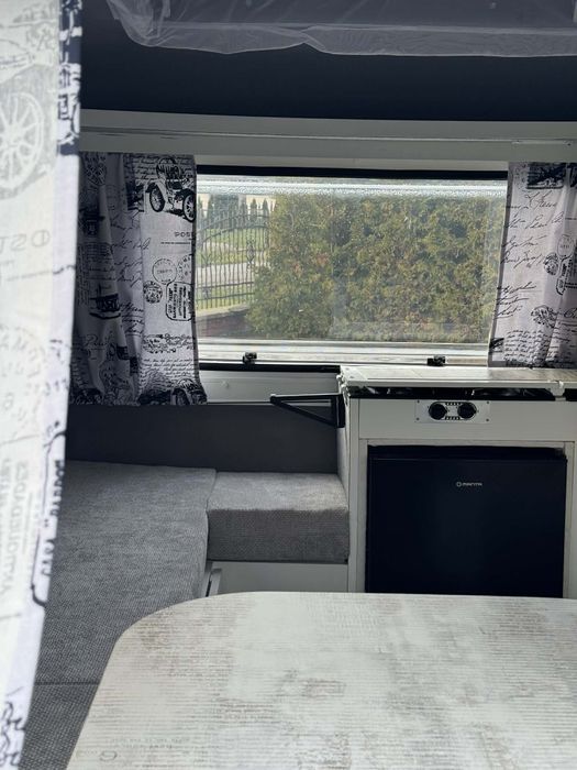 Przyczepa kempingowa Niewiadów N126E