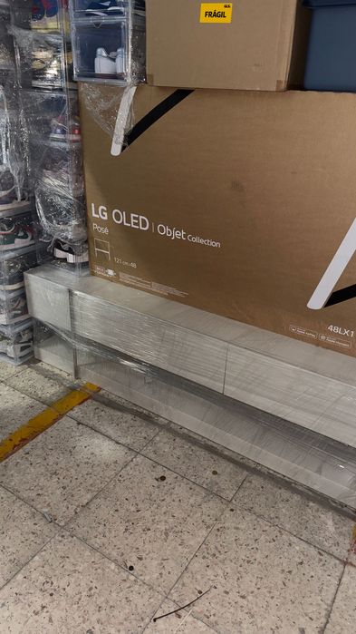 Mesa de consola para televisão