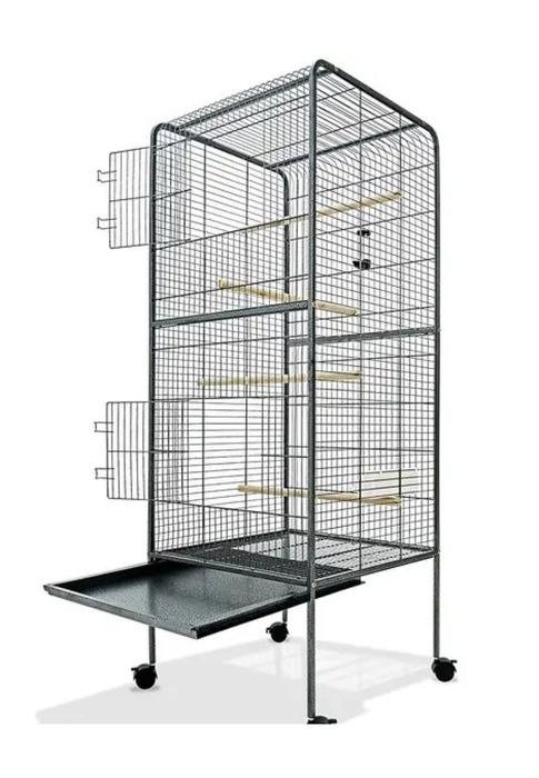 Клетка-вольер НОВАЯ 55Х55Х145 см