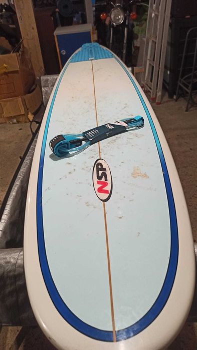 8 malibu 7.6 Evolution Funboard epoxy NSP Torq prancha surf FCS