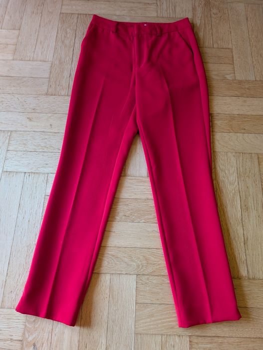 Spodnie 7/8 Stradivarius 34