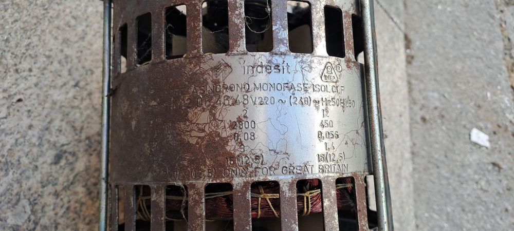 Motor eléctrico indução