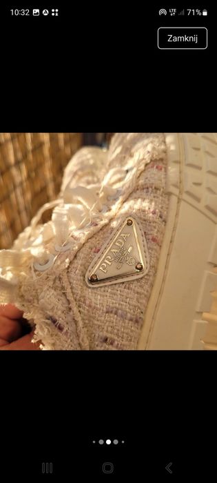 Trampki Prada Milano 35