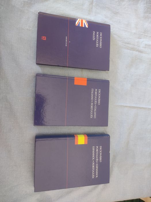 Dicionarios da Grande colecçao