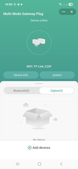 Шлюз (хаб) Zigbee/Bluetooth Smart Life/Tuya Smart
