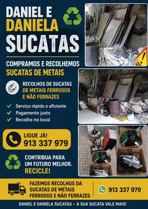 Recolha de sucatas