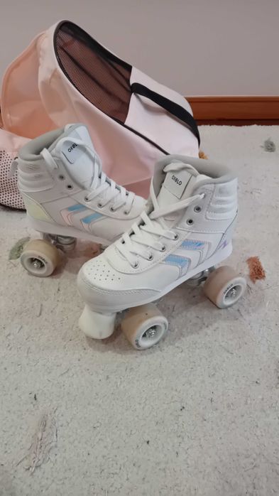 Patins em bom estado