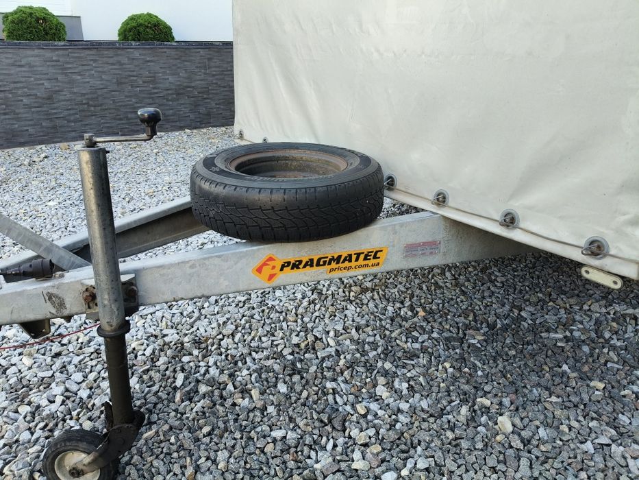 Причепи лавети напівпричепи