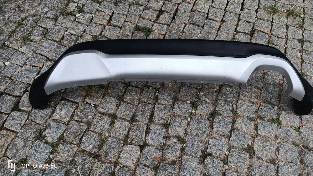Difusor de parachoques 2018 Ford focus mk4