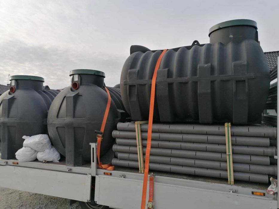 Ekologiczna Przydomowa Oczyszczalnia Ścieków 2000L - Drenażowa