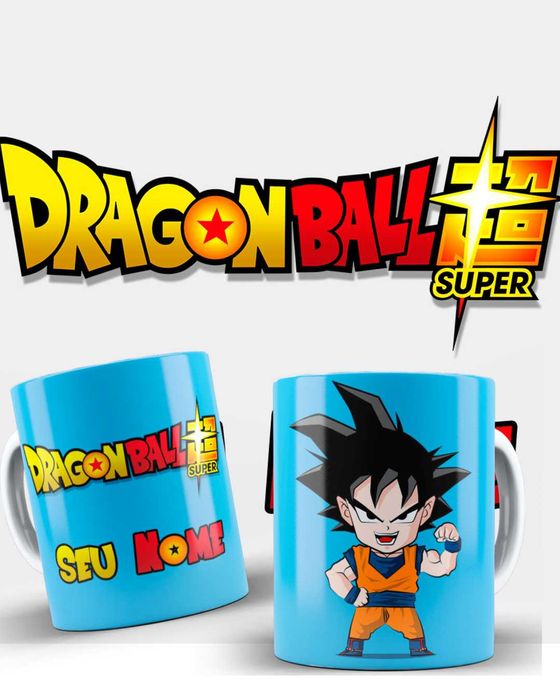 Caneca Anime Guerreiros - FRETE GRÁTIS
