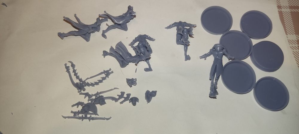 Друкую космічних єльфів днд, настолка. 40к 3д друк. Warhammer