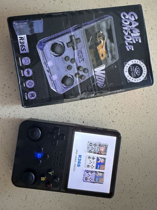 Game consola nova