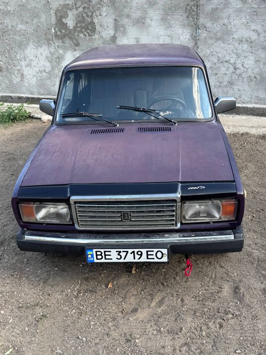 ваз 2107 продам   читать описание