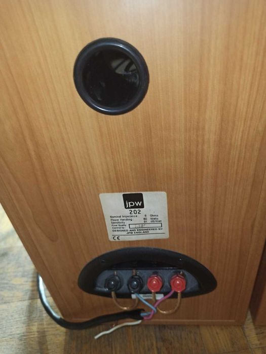 AC JPW 202 двухполосна HI-END